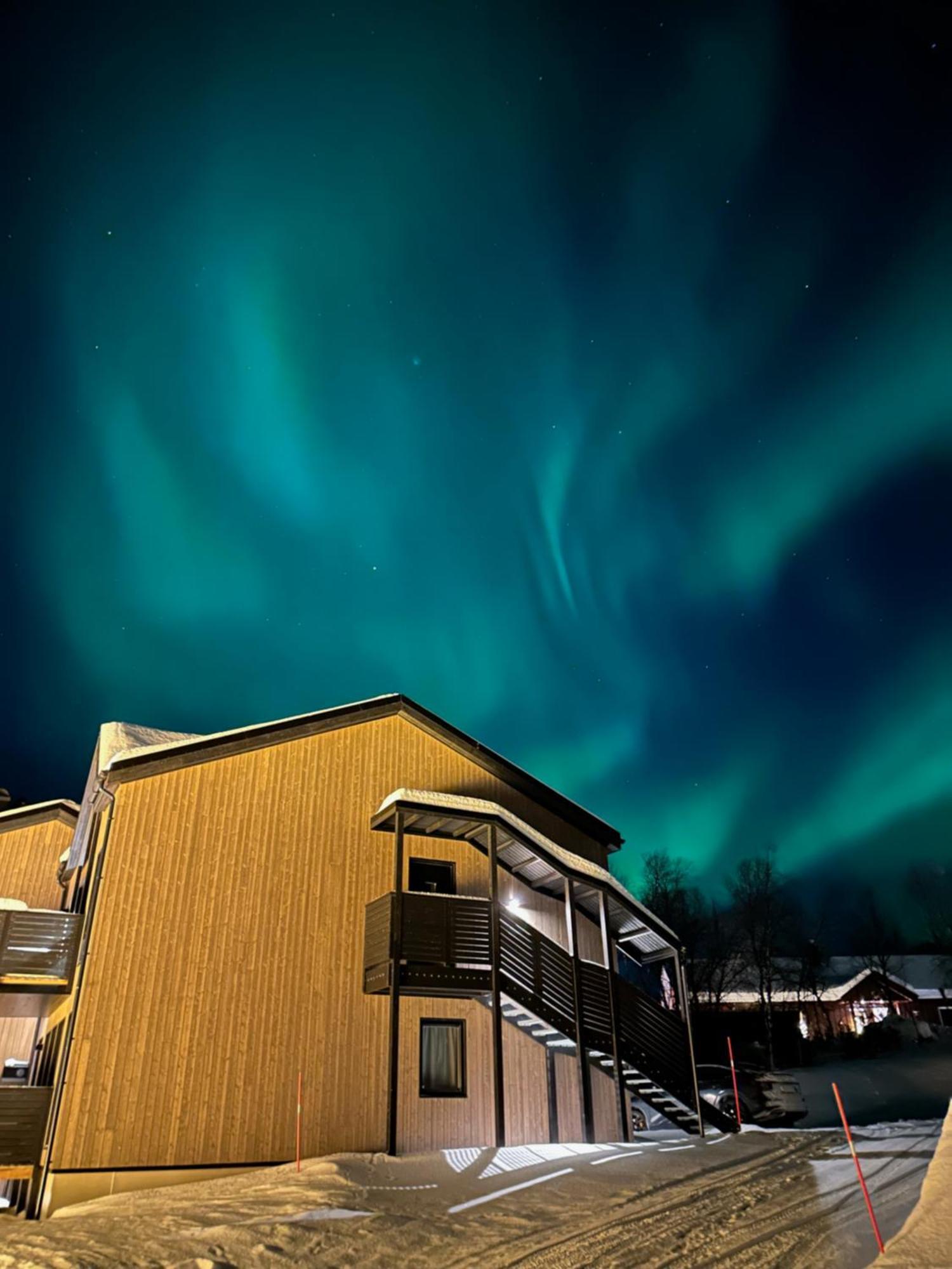 Skaidi Lodge - Modern Cabin Luxury - 6 Beds Гаммерфест Екстер'єр фото