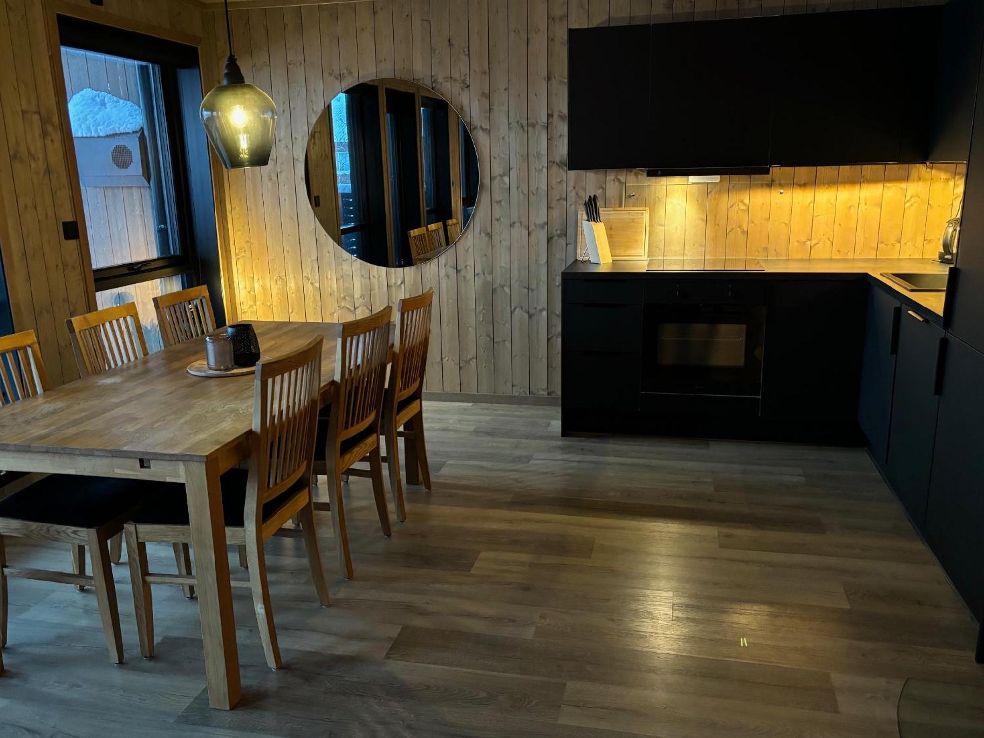 Skaidi Lodge - Modern Cabin Luxury - 6 Beds Гаммерфест Екстер'єр фото