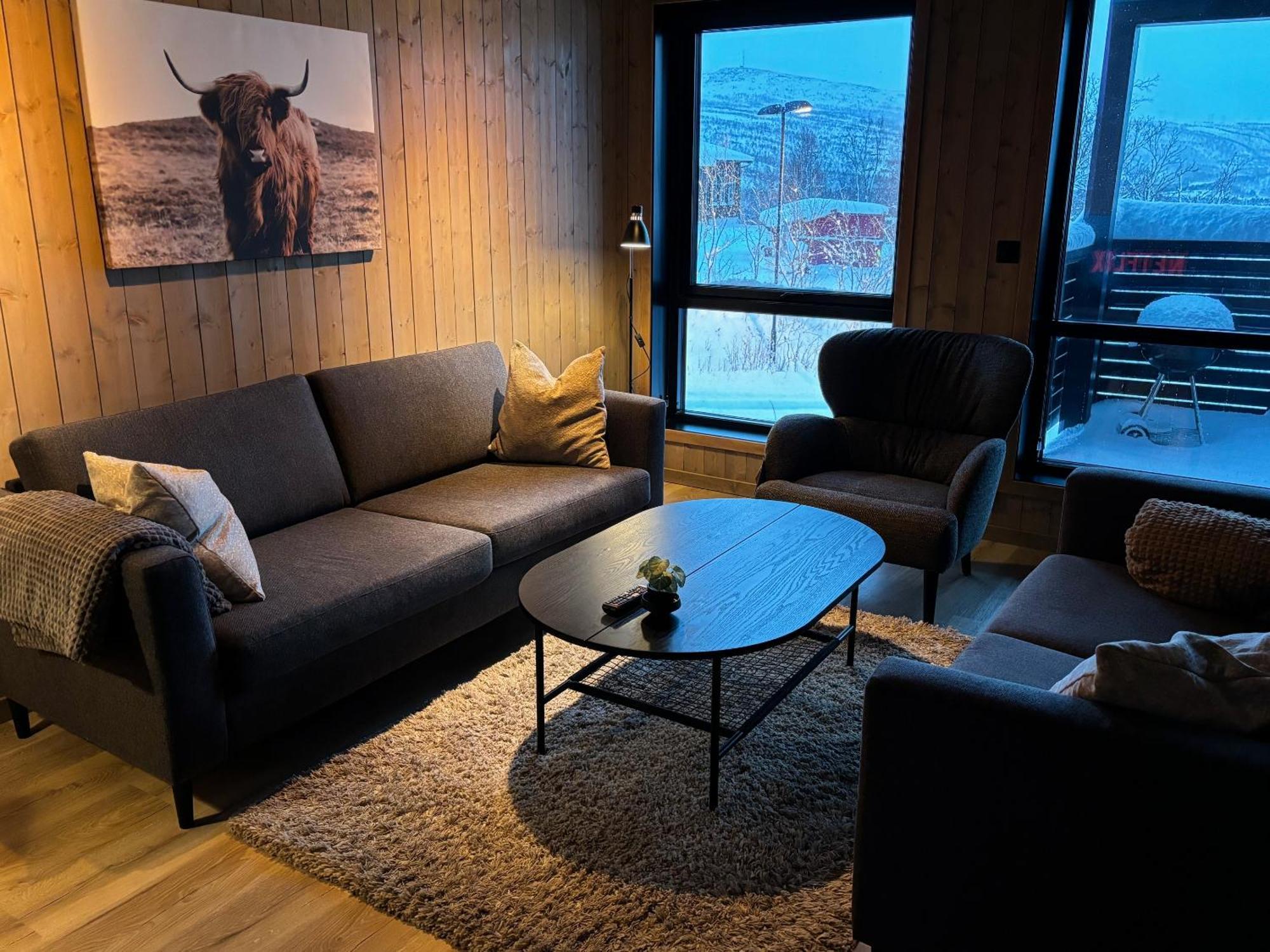 Skaidi Lodge - Modern Cabin Luxury - 6 Beds Гаммерфест Екстер'єр фото